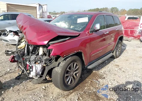 2014 Jeep Grand Cherokee Limited from USA, damaged, VIN 1C4RJEBG6EC227906